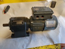 Sew-Eurodrive Gear Motor Type DFT71K2BM603HFZ 230/460 V 3100 /37 RPM .33 Hp