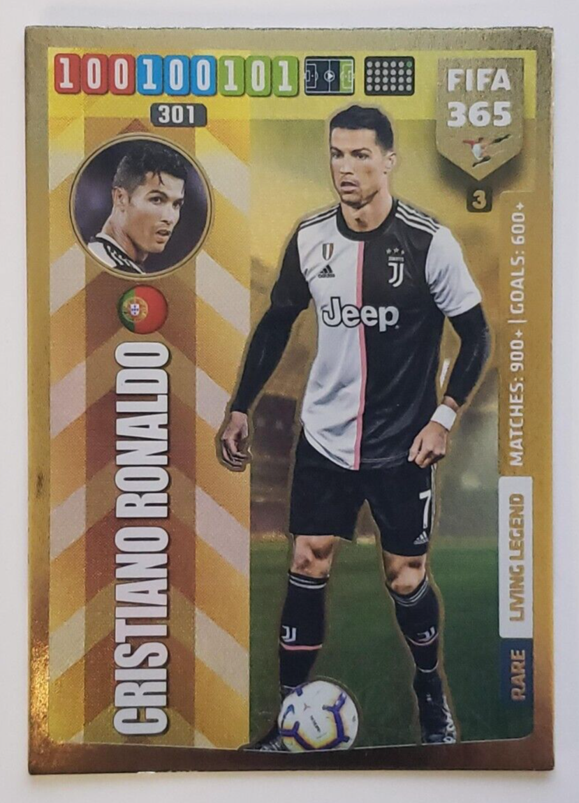 Cristiano Ronaldo #3 Living Legend - Juventus - 2019-20 Panini