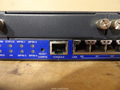 Juniper SRX240H Firewall 16-Port GIGABIT 4x mini-PIM Service Gateway + RACK EARS - Afbeelding 3 van 7