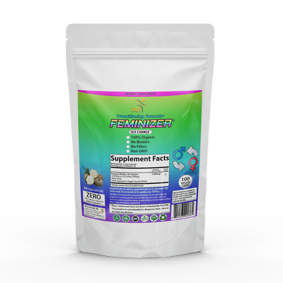 Pueraria Mirifica 100% Extract 100 Capsule Pills Breast Health Supplement