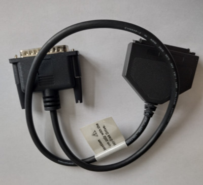 Dell Externes Diskettenlaufwerk zu Parallel Port Kabel 053975/45647 *brandneu*