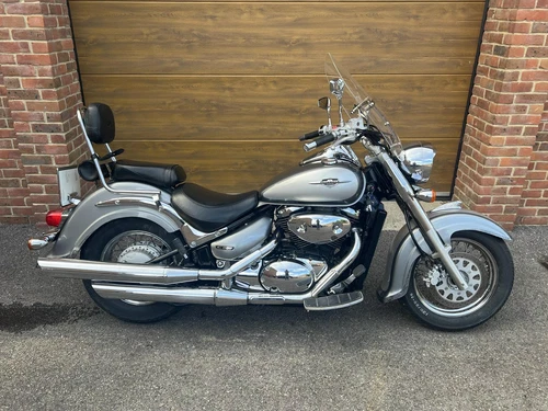 2007/07 Suzuki VL800 Intruder with 14,900m in Silver