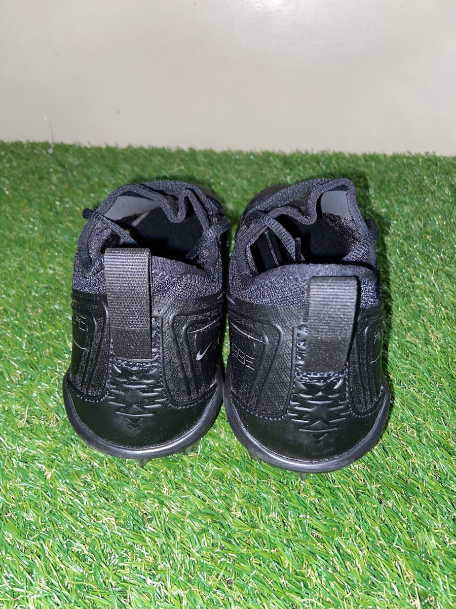 Nike Alpha Huarache 7 Pro Lacrosse Black Metallic CJ0265-001 