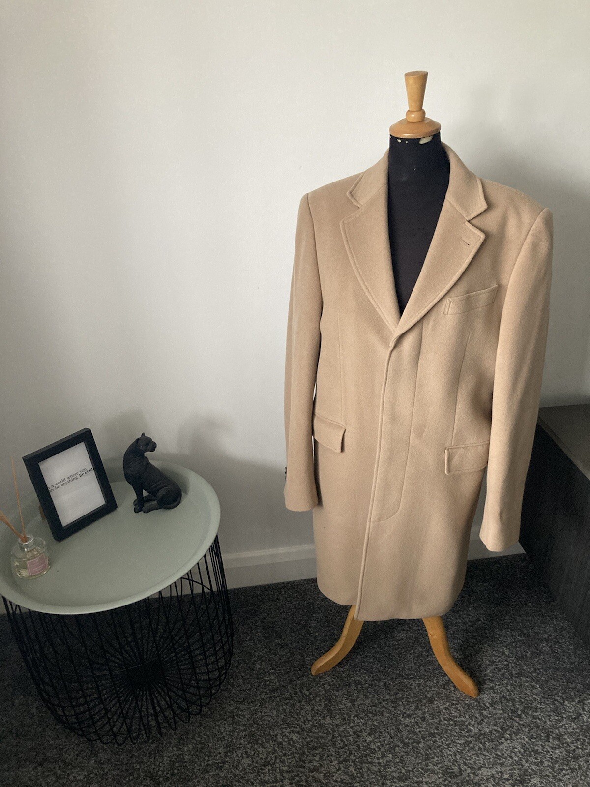 Men's M\u0026S Collezione wool \u0026 cashmere 
