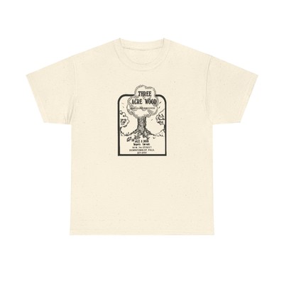 Retro Record Store Tee T Shirt Three Acre Wood Head Shop St Paul NWT S-5XL