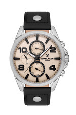 Daniel Klein Exclusive Men Beige/Black Leathe...
