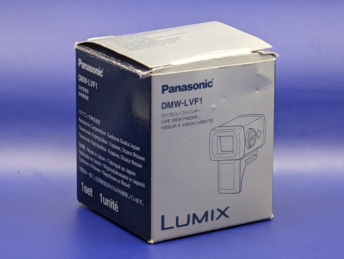 Panasonic DMW-LVF1 ライブビューファインダー パナソニック