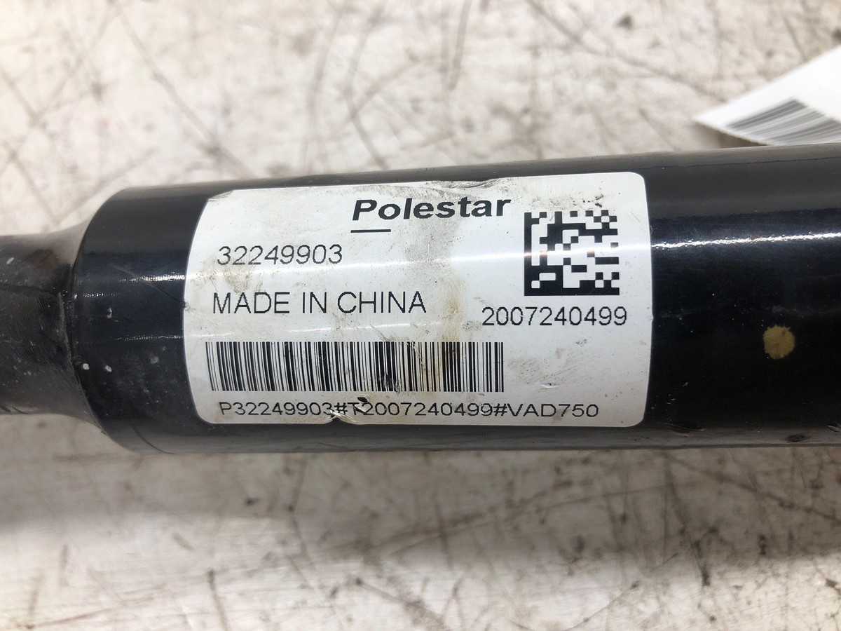2021-2022 POLESTAR 2 REAR RIGHT OUTER CV AXLE SHAFT 32249903 2021-2022 POLESTAR 2 REAR RIGHT OUTER CV AXLE SHAFT 32249903