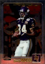 2001 Topps Chrome Football Card Pick (Base)