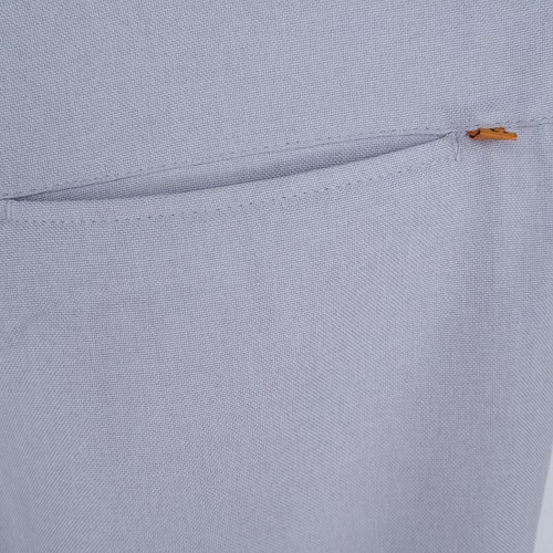 Mens Trousers 37 Waist 30 Leg FARAH Dress Suit Office Grey Pants Slacks - Picture 13 of 15