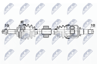 NEU - NTY NPW-TY-139 Antriebswelle FüR Toyota