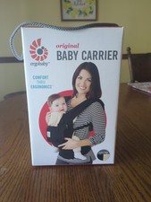 Ergobaby Original Baby Carrier Pure Black - Comfort Thru Ergonomics