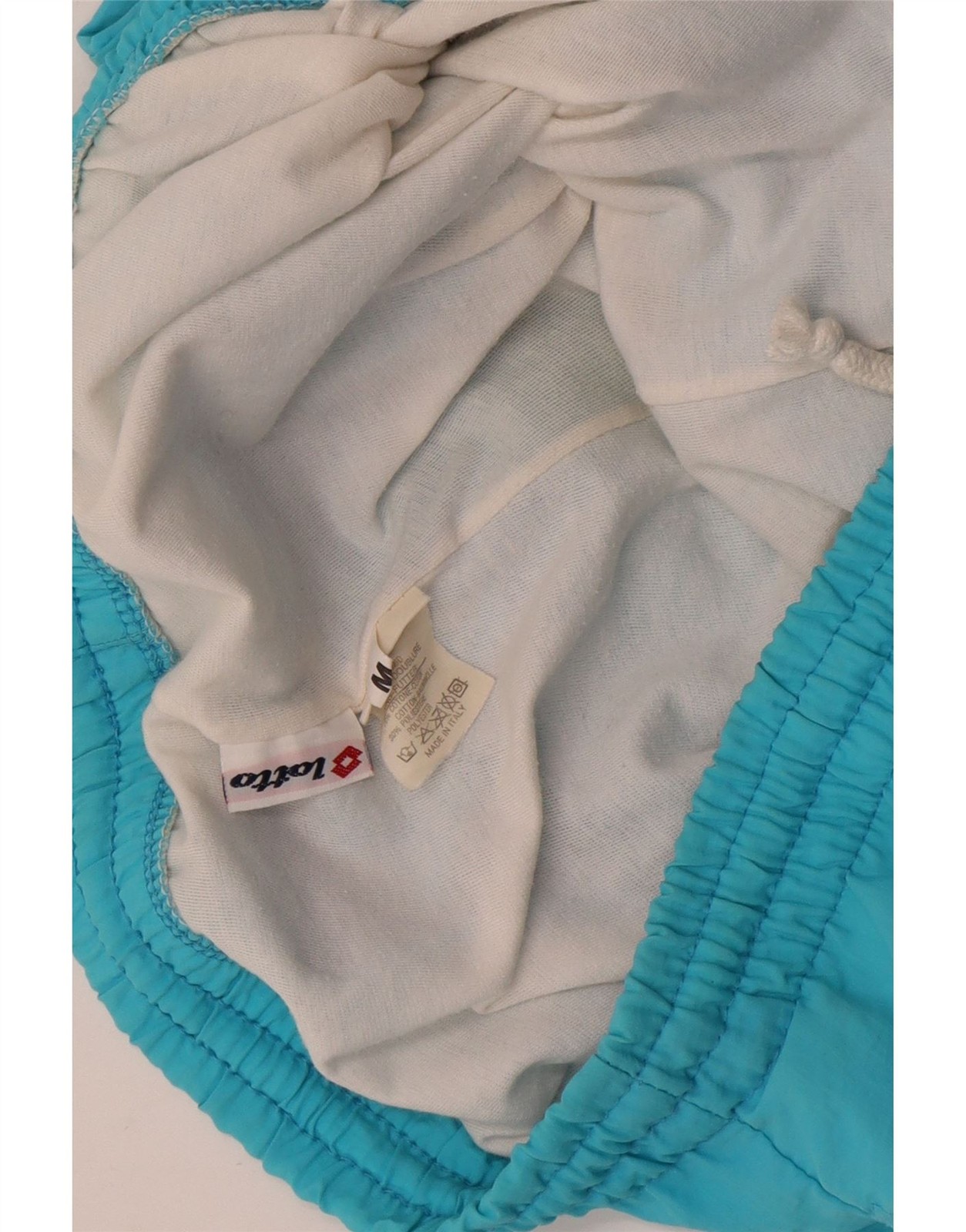 Lotto Mens Tracksuit Trousers Joggers Medium  Blue Polyamide CI30 image 4