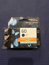 Genuine HP 60 Tri-color Ink Cartridge CC643WN 140 EXP 07/2025