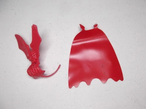 Hordak Mexico CAPE Bat parts, complete your figure Vtg 1980's Motu He-man