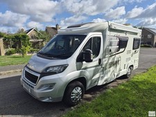 Elddis Majestic 135, 2018, 2.2, 150bhp, Manual, 3 berth, 4 Belts, Solar panel