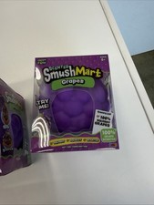 Scented SmushMart Grapes Squishy Toy Stress Ball Purple Scented NEW