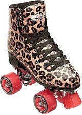 IMPALA SIDEWALK SKATES LEOPARD-SIZE 10