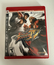 Street Fighter IV Greatest Hits PS3 Capcom Multiplayer Online Play T NTSC-U/C