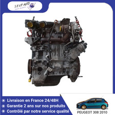 🇫🇷 MOTEUR   PEUGEOT 308 2007- 1.6 HDi ♻️ 9H02 🚗 256737km