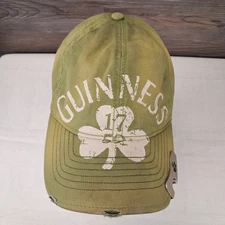 Guinness 1759 Shamrock Retro Style Snapback Hat Cap Beer Ireland With Opener