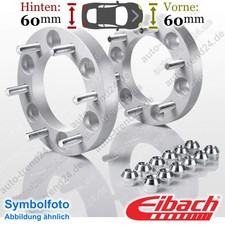Pro-Spacer Spurplatten 60mm/Achse u.a.: Hyundai Galloper II JK-01, Bj. 1998-2003