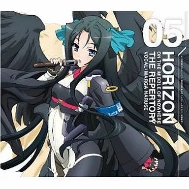 Anime CD Marga Narze CVNitta Keimi Showing the TV anime "Horizon on the