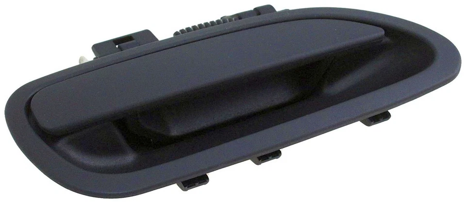 ADEQUADO PARA 1995-1999 SUBARU LEGACY PORTA TRASEIRA DE PASSAGEIRO PRETA TEXTURIZADA ALÇA EXTERNA - Imagem 3 de 3