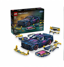 LEGO Technic Custom Garage Ford Mustang GT Car 42236 New Sealed