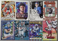 2025 Panini Donruss Football INSERTS Vets and RC'S You Pick & Complete Your Set!