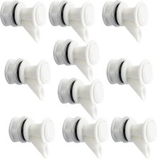 Omoojee Push-Button Cooler Spigot Replacement for Igloo 2-10 Gallon 10-Pack