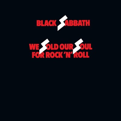 Black Sabbath - We Sold Our Soul For Rock 'N' Roll (RKTBR25) [New Vinyl LP] Clea