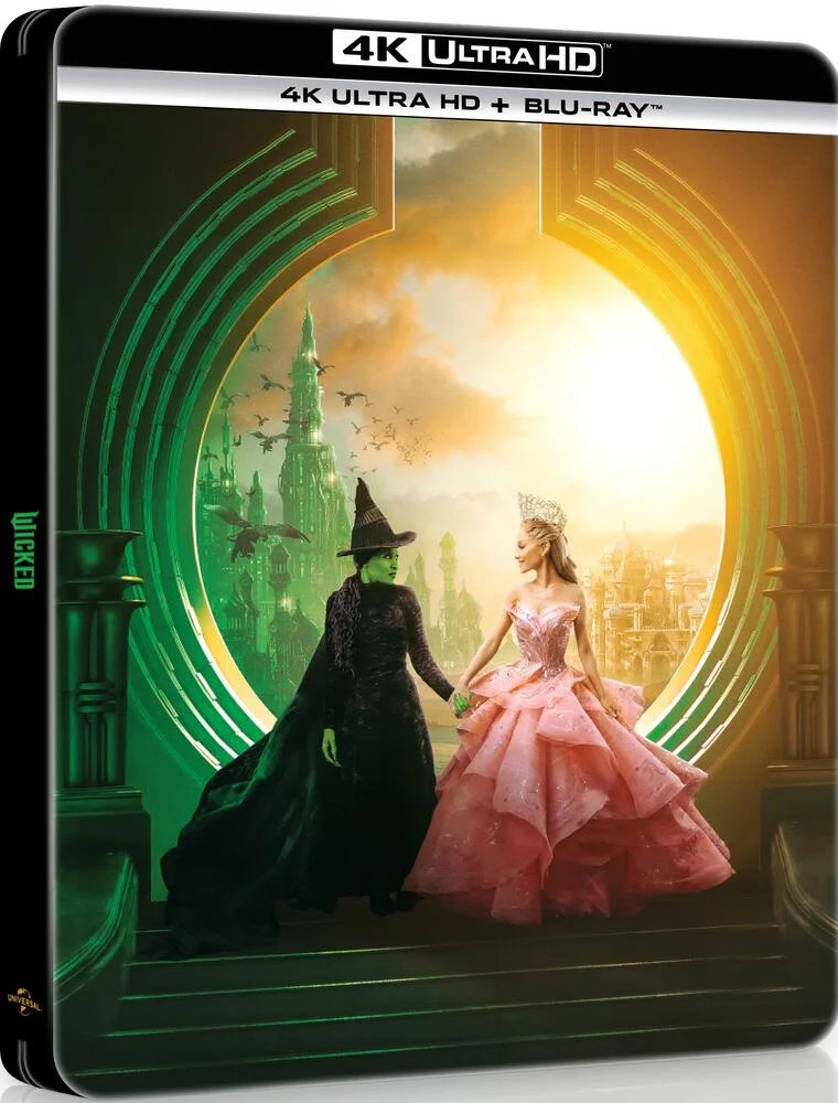Wicked [4K Ultra HD & Blu-Ray] Limited Edition Steelbook & Artcards - Image 4