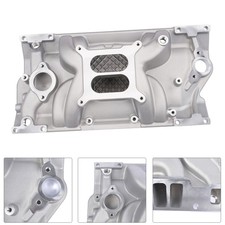 US 7116 Performer RPM Intake Manifold Fits for Small Block Chevy Vortec Dual Pla