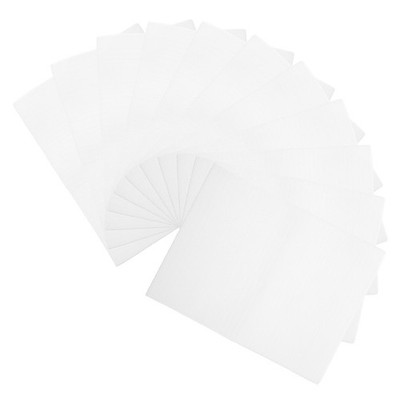 100 Pcs Foam Pouches EPE Foam Packaging Bags for Packing and Shipping 