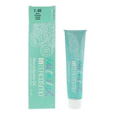 Intercosmo Nutrilux Macadamiaöl 7,40 Kürbis Haarfarbe 60 ml für Damen