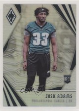 2018 Panini Phoenix Rookies Josh Adams #196 05mq
