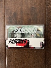 Panchiko Deluxe Deathmetal Green Sparkle Music Cassette LE /50 New Rare IN HAND