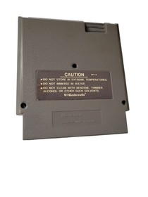 Deadly Towers (Nintendo Entertainment System, 1987) NES