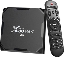 Android 11.0 Tv Box X96 Max Plus Ultra Amlogic S905X4 4GB 64GB 2.4G 5G Dual WiFi