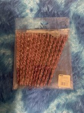12 Pc Pink Glitter Icicle Ornaments Twisted Spiral Christmas
