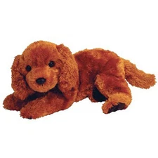 TY Beanie Buddy - FITZ the Dog (11.5 inch) - MWMTs Stuffed Animal Toy