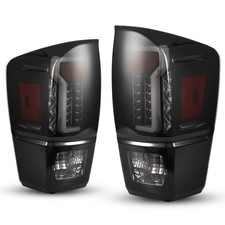 Tail Lights LED compatible for Toyota Tacoma 2016 - 2023 Taillights Rear Lamps