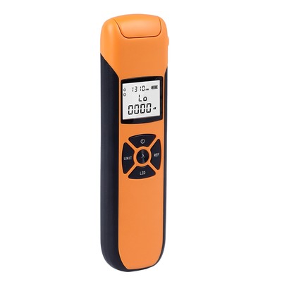 Optical Power Meter High Accuracy Ultra Long Standby Portable With LED Flash Fit