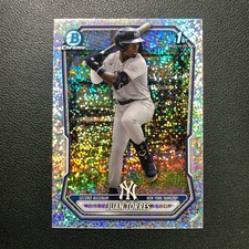 2026 Bowman Chrome Prospect Juan Torres 1st Speckle Refractor /299 Yankees