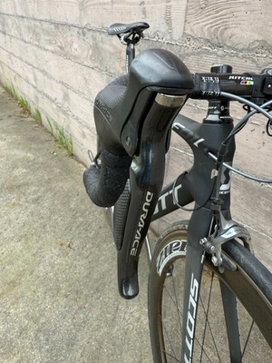 Scott Foil Premium Carbon Di2 road bike 54cm with Zipp 404