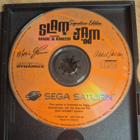 Slam 'N Jam '96 featuring Magic & Kareem (Sega Saturn, 1996)