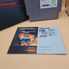 Nintendo NES Spiel - Total Recall - 1990 