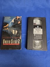 Under Siege 2 - Dark Territory (VHS, 1996) Steven Seagal
