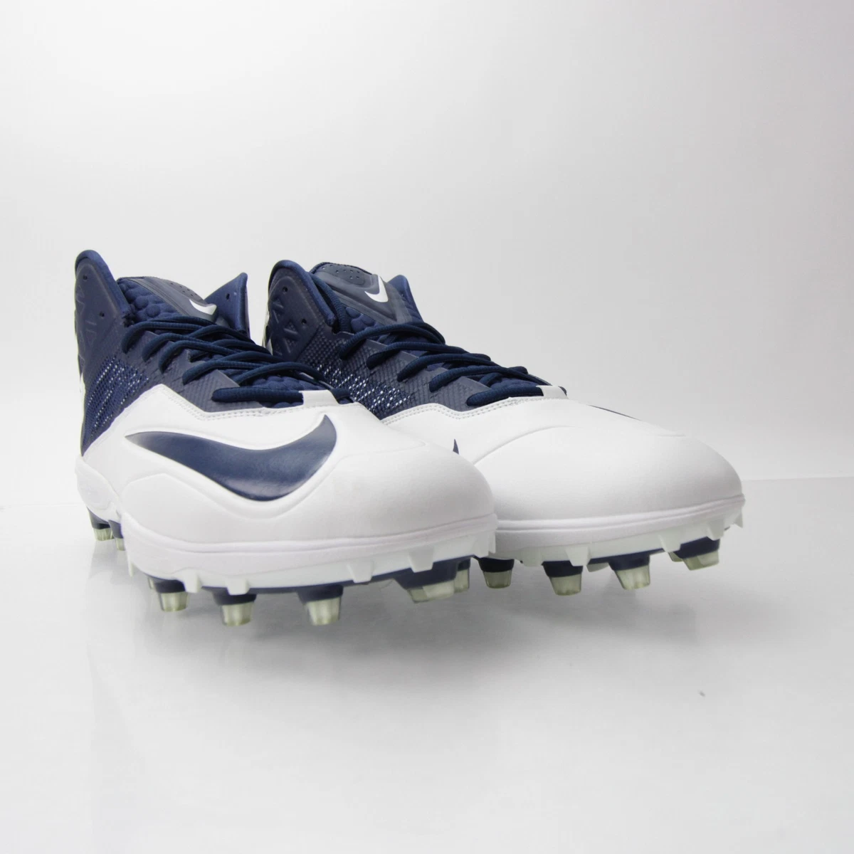 New box Nike air zoom assassin football cleats white black mens 316139 101 10.5 Nike 9.5 US Football Cleats for Men for sale | eBay main image 2